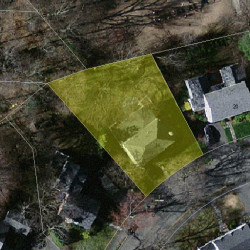 14 Oakmont Rd, Newton, MA 02459 aerial view