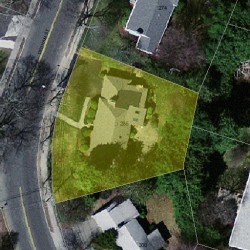 286 Dedham St, Newton, MA 02461 aerial view