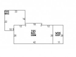 301 Country Club Rd, Newton, MA 02459 floor plan