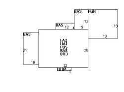 43 Arapahoe Rd, Newton, MA 02465 floor plan