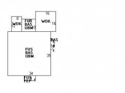 18 Paul St, Newton, MA 02459 floor plan