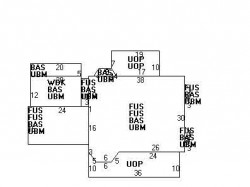 302 Mount Vernon St, Newton, MA 02465 floor plan