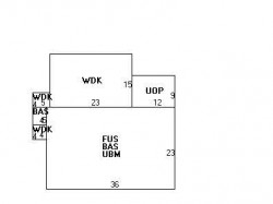 27 Mountfort Rd, Newton, MA 02461 floor plan