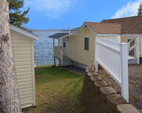 72 Sinclair Rd, Cross Lake Township, ME 04779 exterior