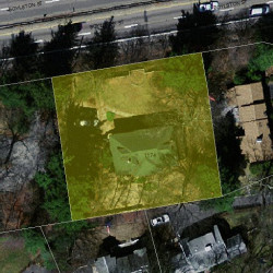 1174 Boylston St, Newton, MA 02464 aerial view