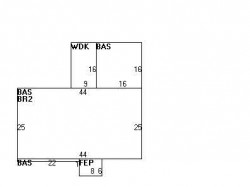 266 Spiers Rd, Newton, MA 02459 floor plan