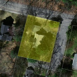 5 Irving Rd, Newton, MA 02468 aerial view