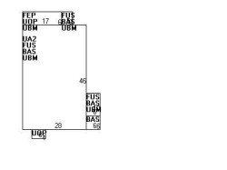 12 Bridges Ave, Newton, MA 02460 floor plan