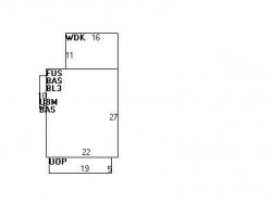 170 River St, Newton, MA 02465 floor plan