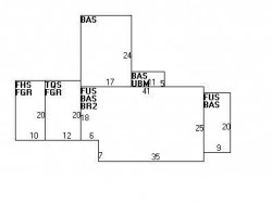 63 Fairlee Rd, Newton, MA 02468 floor plan