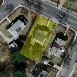 170 Woodward St, Newton, MA 02461 aerial view