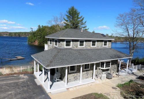 118 Stuart Shores Rd, Standish, ME 04084 exterior