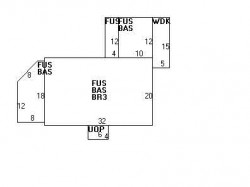 163 Melrose St, Newton, MA 02466 floor plan