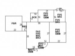 81 Brackett Rd, Newton, MA 02458 floor plan