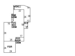 51 Crescent Ave, Newton, MA 02459 floor plan