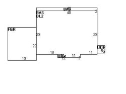 39 Spaulding Ln, Newton, MA 02459 floor plan