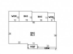 37 Lovett Rd, Newton, MA 02459 floor plan