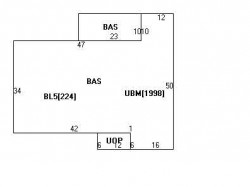 515 Dudley Rd, Newton, MA 02459 floor plan