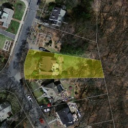 2 Kingston Rd, Newton, MA 02461 aerial view