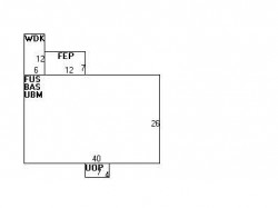 307 Newtonville Ave, Newton, MA 02460 floor plan