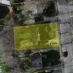 33 Philbrick Rd, Newton, MA 02459 aerial view