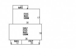 38 Clinton St, Newton, MA 02458 floor plan