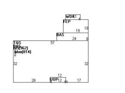 61 Winston Rd, Newton, MA 02459 floor plan