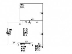 59 Sargent St, Newton, MA 02458 floor plan