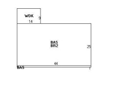 77 Moulton St, Newton, MA 02462 floor plan