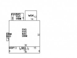 503 Watertown St, Newton, MA 02460 floor plan