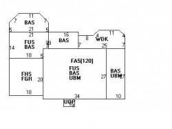 84 Carlton Rd, Newton, MA 02468 floor plan