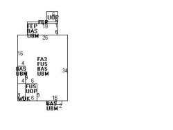 58 Court St, Newton, MA 02458 floor plan