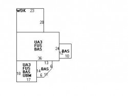 25 Van Wart Path, Newton, MA 02459 floor plan