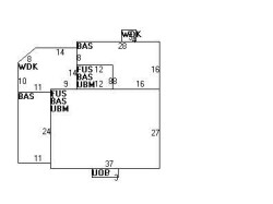 18 Dorset Rd, Newton, MA 02468 floor plan