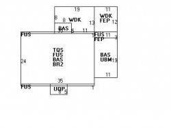 12 Rotherwood Rd, Newton, MA 02459 floor plan