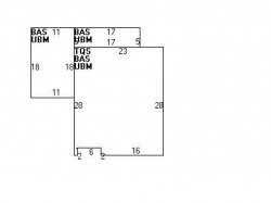 82 Los Angeles St, Newton, MA 02458 floor plan