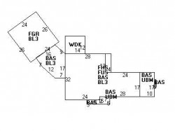 414 Chestnut St, Newton, MA 02468 floor plan