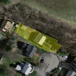 2 Elmhurst Rd, Newton, MA 02458 aerial view