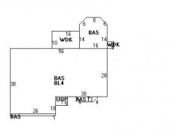 56 Sevland Rd, Newton, MA 02459 floor plan