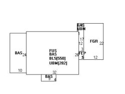 36 Judith Rd, Newton, MA 02459 floor plan