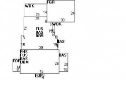 46 Holly Rd, Newton, MA 02468 floor plan