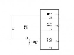 16 Chinian Path, Newton, MA 02459 floor plan
