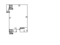 146 River St, Newton, MA 02465 floor plan