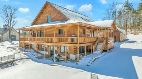 465 Hare Rd, Milton, NH 03851 exterior