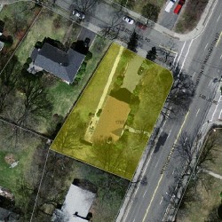 1765 Washington St, Newton, MA 02466 aerial view