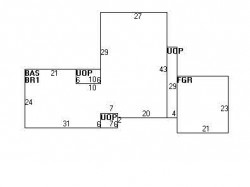 96 Farlow Rd, Newton, MA 02458 floor plan