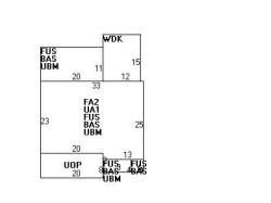 14 Aberdeen St, Newton, MA 02461 floor plan