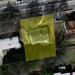 1144 Boylston St, Newton, MA 02464 aerial view