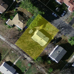 38 Kappius Path, Newton, MA 02459 aerial view
