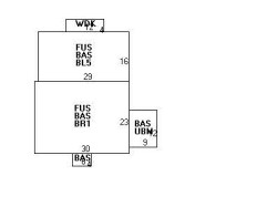 112 Winchester St, Newton, MA 02461 floor plan